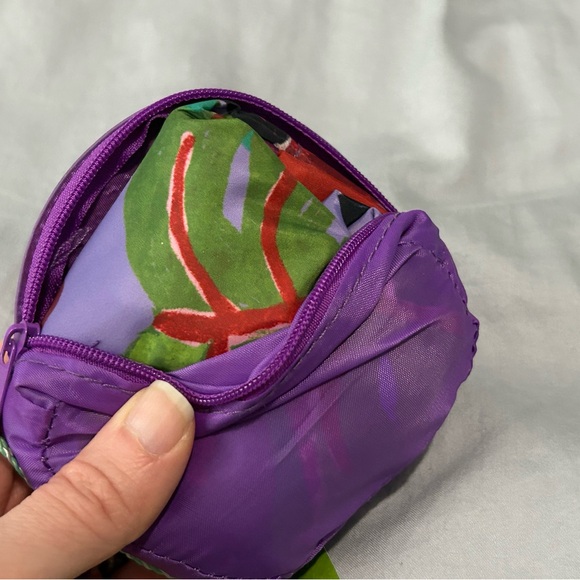 Farm Rio Sagittarius ♐️ Zodiac sign foldable tote bag NWT - Picture 6 of 6